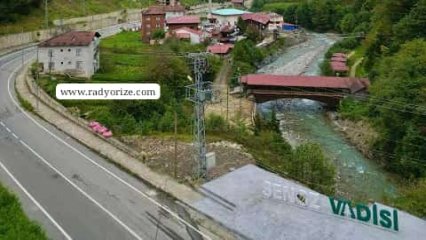 Doğa, spor ve adrenalin Rize Senoz Vadisi’nde buluştu Türizm Kapisini açti.