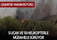  cesme-ve-urlada-yangin-bazi-mahalleler-tahliye-edildi